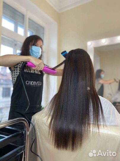 Ботокс волос, кератин, биксипластия