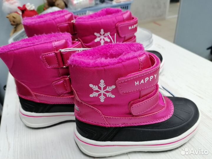 Сапоги, Сноубутсы детские Lupilu, pepprrts