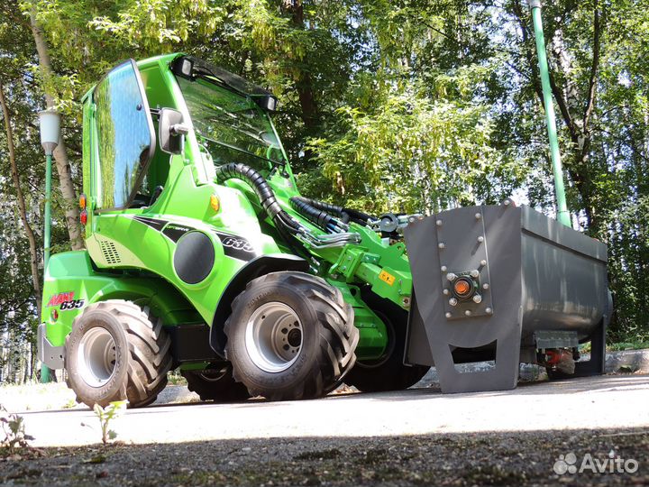 Бетоносмесительный ковш для мини-трактора Avant