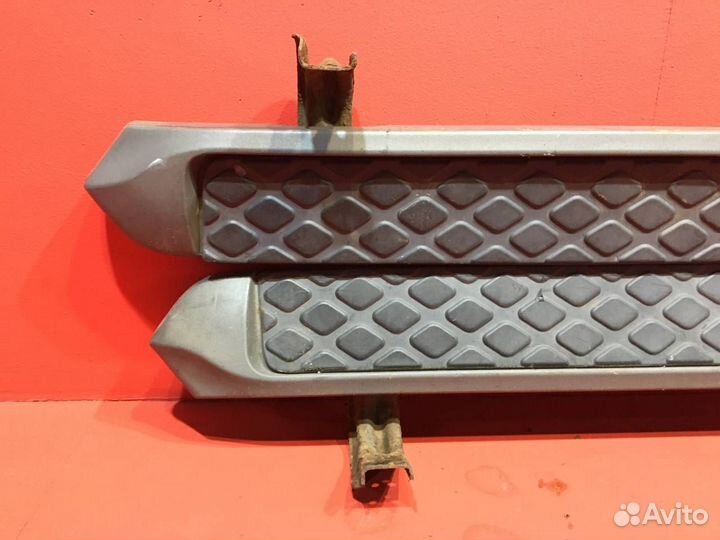 Подножка комплект Nissan Pathfinder R51 (Б/У)