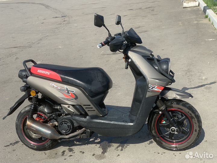 Скутор ирбис BWS 150