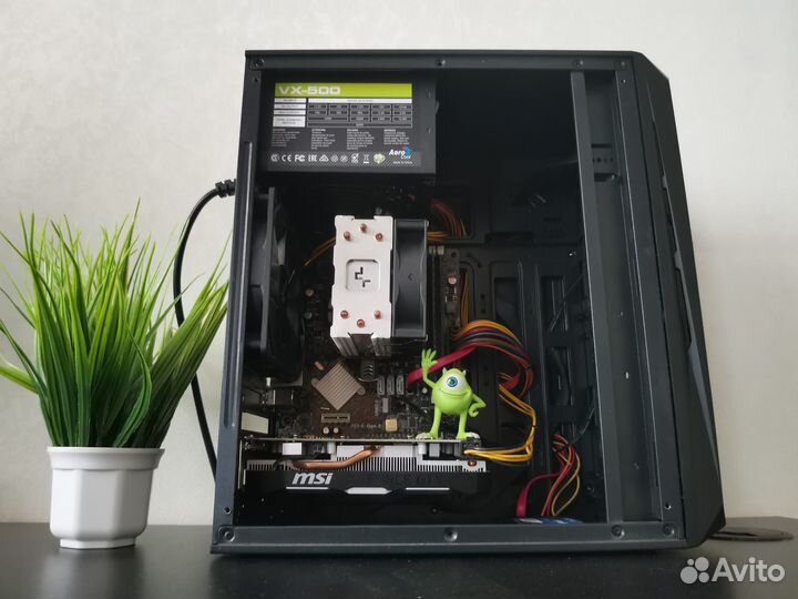 Игровой компьютер Core i5 2400 + 8gb + GTX 1650s