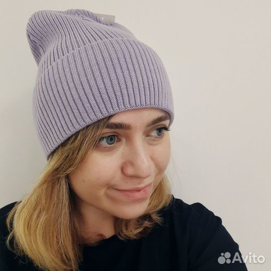 Шапка бини в рубчик Lagom Land