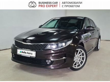 Kia Optima 2.0 AT, 2017, 168 995 км