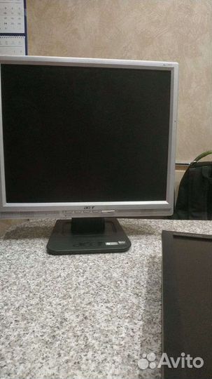 Монитор acer al1717f, samsung e1920nr 2шт