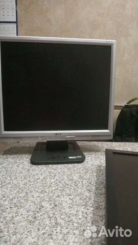 Монитор acer al1717f, samsung e1920nr 2шт