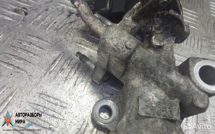 Клапан EGR бензиновый Toyota Auris 2009