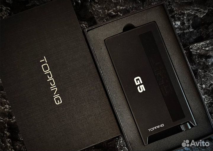 Цап Topping G5/ES9068AS (новый)