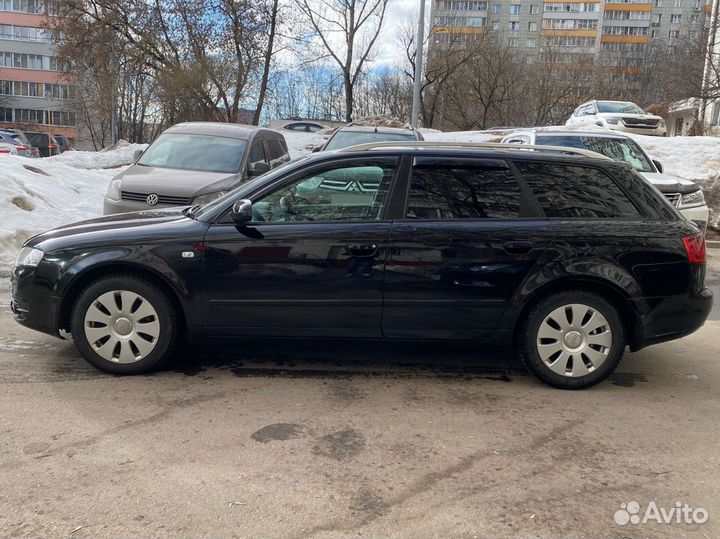 Audi A4 2.0 CVT, 2008, 216 000 км