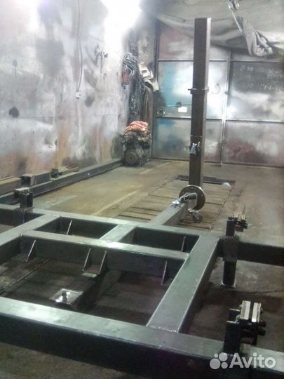 Стапель подкатной