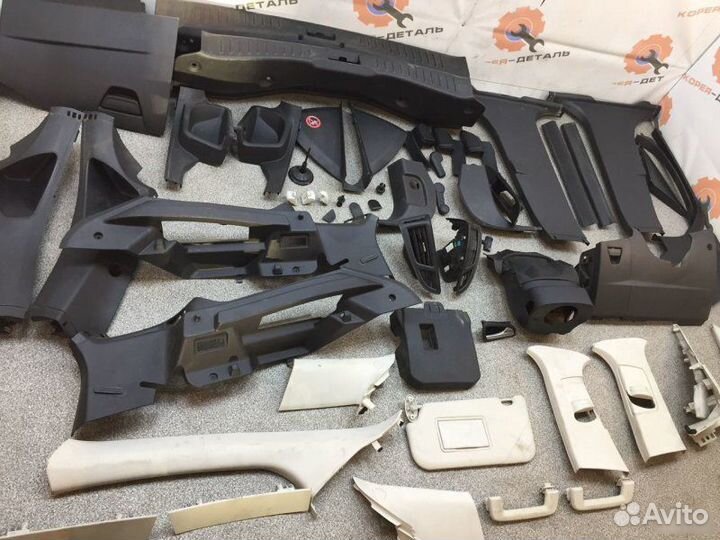 Пластик салона Ford Focus 3