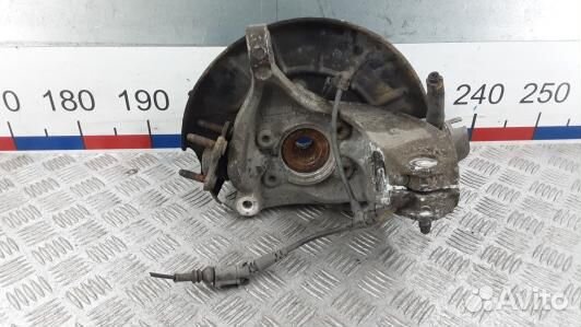 Ступица передняя левая volkswagen passat B7 (TEA12