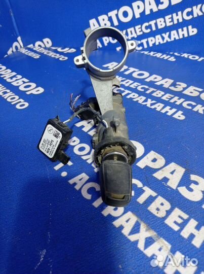 Замок зажигания Chevrolet Aveo T300 седан F16D4