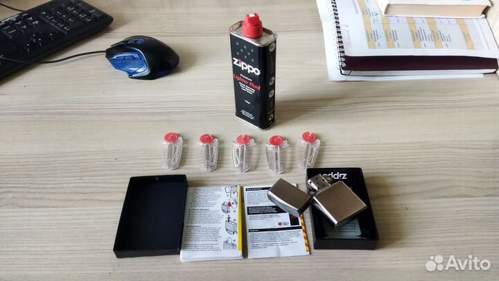 Зажигалка zippo оригинал