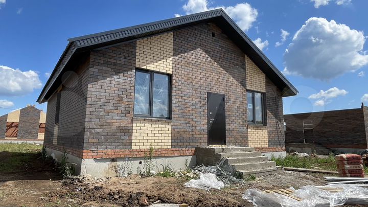 Дом 90 м² на участке 6 сот.