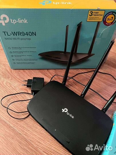 Маршрутизатор tp link tl-wr940n и адаптер Tp link