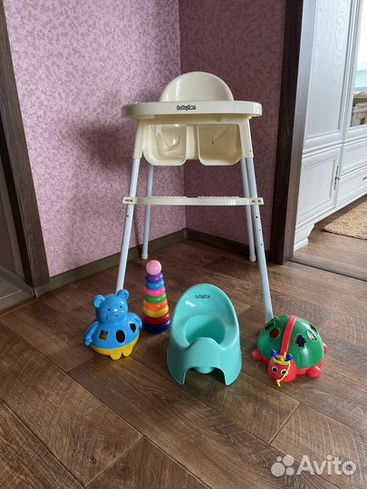 Детский стул для кормления Babyton