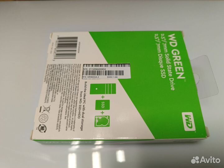 Ssd wd green 120gb