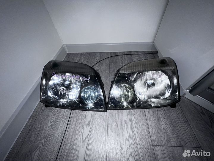 Фары nissan x trail