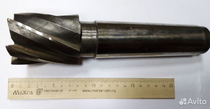 Фреза Концевая d 58х75 к/х Z6 км5 Р6М5