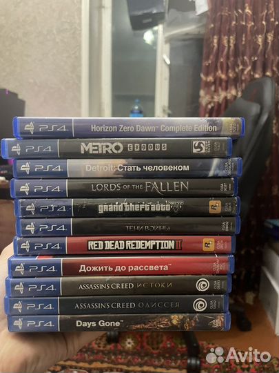 Игры для приставок ps4