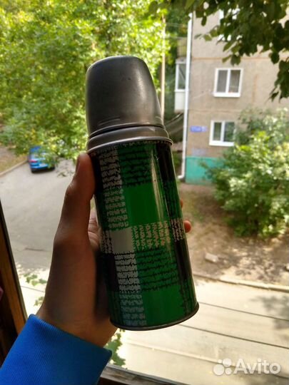 Термос ретро СССР