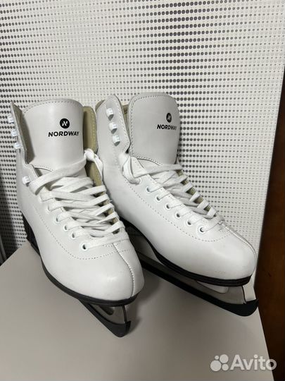 Коньки фигурные nordway 37р