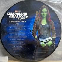 Виниловая пластинка Guardians Of The Galaxy Vol. 2