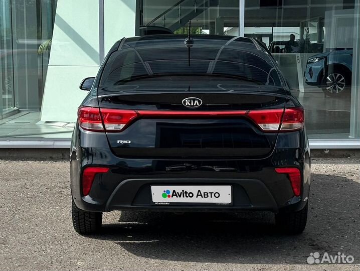 Kia Rio 1.4 МТ, 2018, 27 008 км