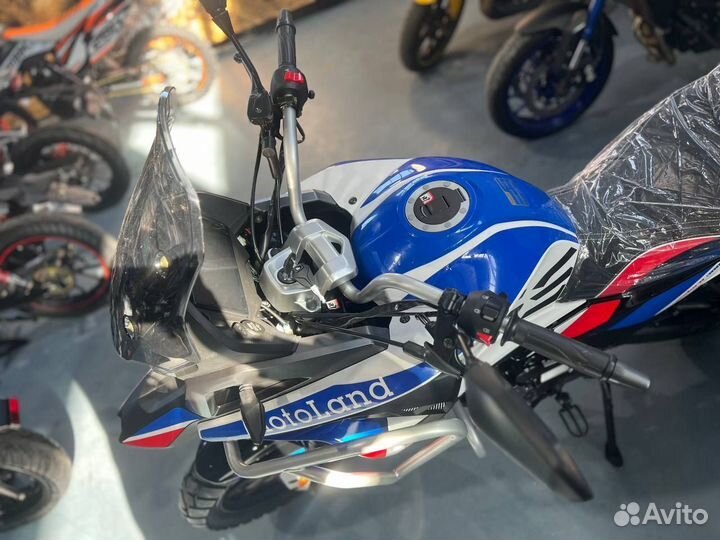 Мотоцикл Motoland GS Enduro 172fmm-5/pr250