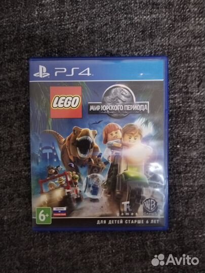 Lego jurassic world PS4