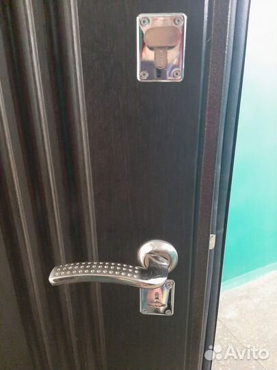 Дверь входная железная бу