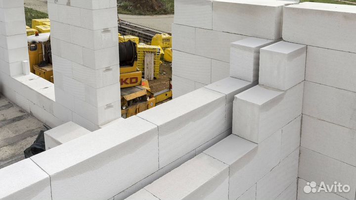 Газобетон с доставкой