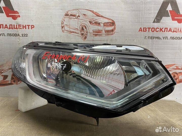 Фара правая Ford Ecosport 2014-Н.в