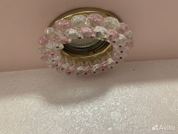 Точечные светильники с лампочками