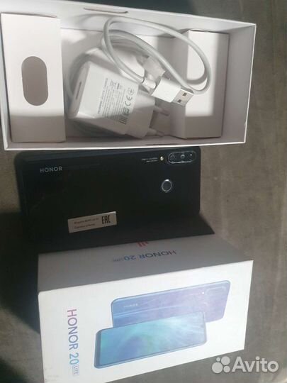 Honor 20 lite 4/128