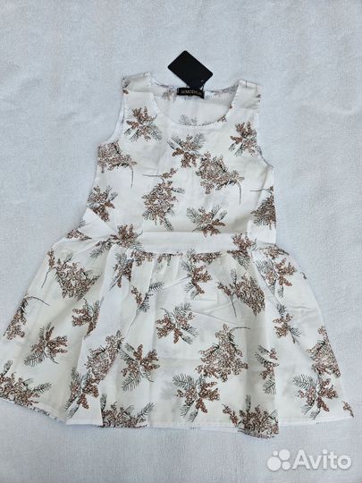 Летние платья на девочку