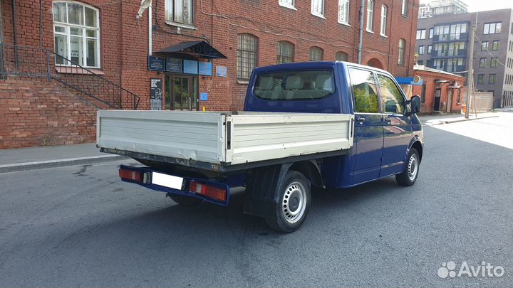 Volkswagen Transporter бортовой, 2011