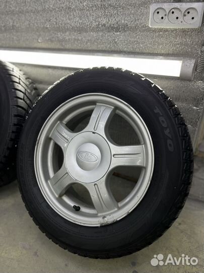 Диски Статусы Ваз R14 на зиме Toyo 175/65/R14