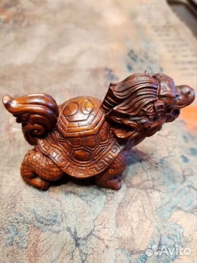 Драконочерепаха, фиолетовый сандал