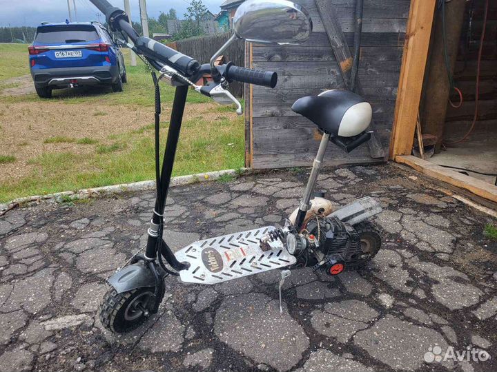 Мотосамокат