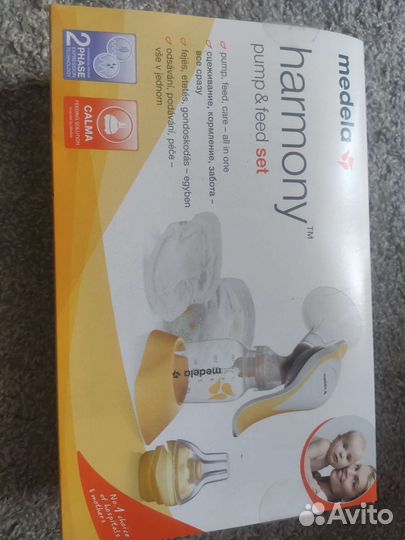 Молокоотсос medela ручной