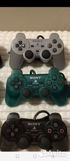 Геймпады Sony PS2 оригиналы