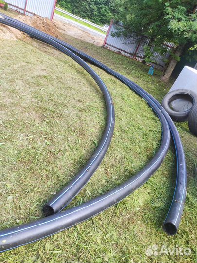 Труба водопроводная пнд 100