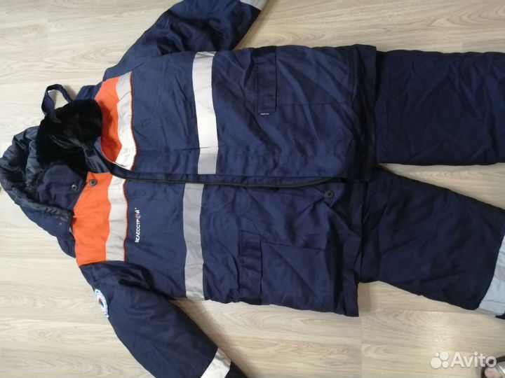 Рабочая одежда мужская зимняя