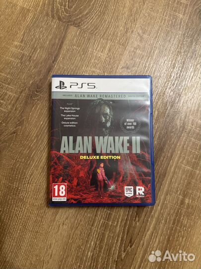 Alan wake 2 ps5