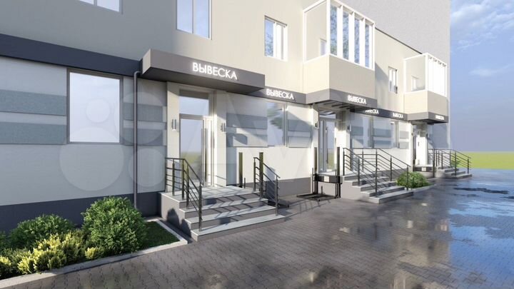 Торговая площадь, аптека, 62 м² ул.Гоголя, 80