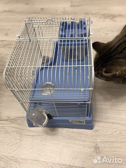Клетка для хомяка