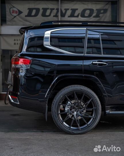 Кованые диски R22 Lexus LX600 Toyota LC300