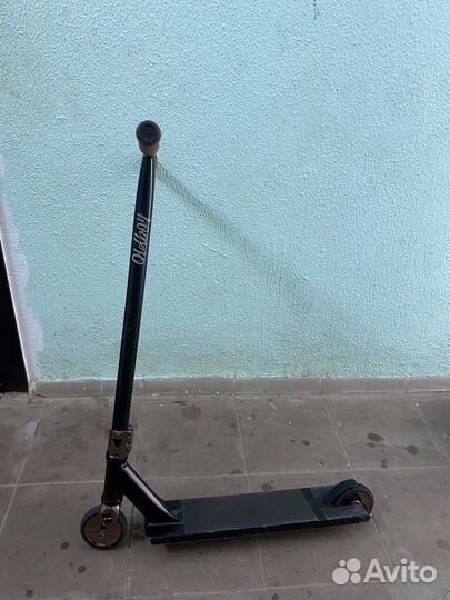 Трюковой самокат Tech Team old boy